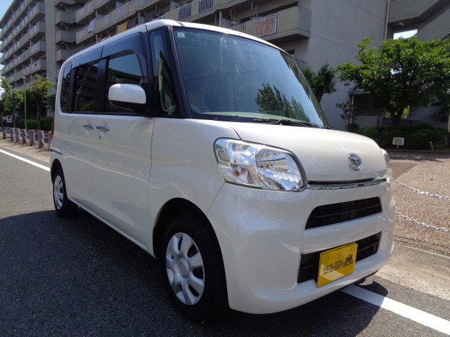 タント X ナビ・TV 電動ドア ETC