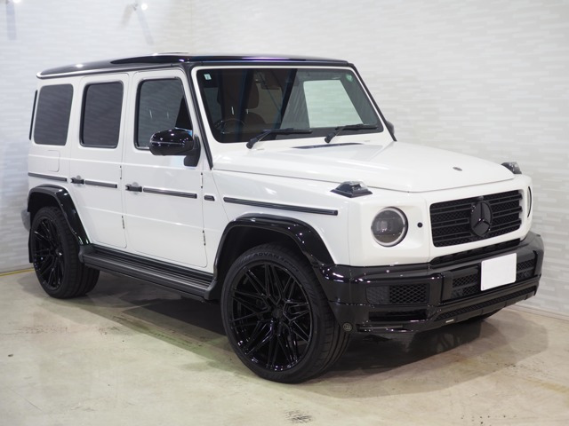 Gクラス G400d 4WD AMGライン ディーゼルターボ 4WD