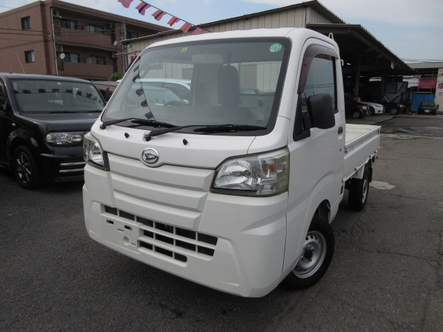 ハイゼットトラックスタンダード 4WD二年車検整備付き支払総額100万円