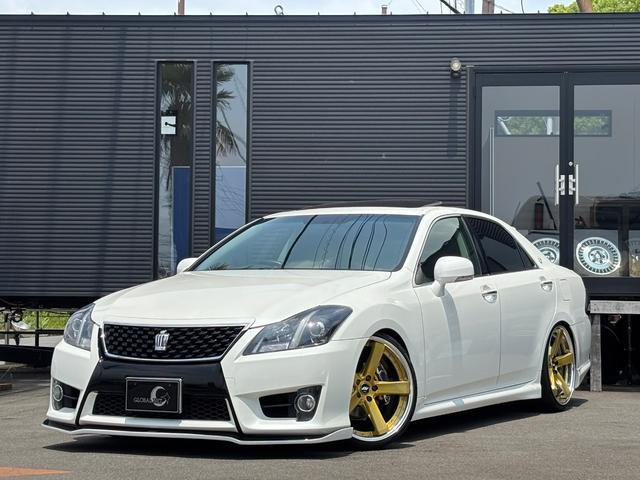 トヨタ クラウンアスリート 2008年式モデル 2.5 アニバーサリー