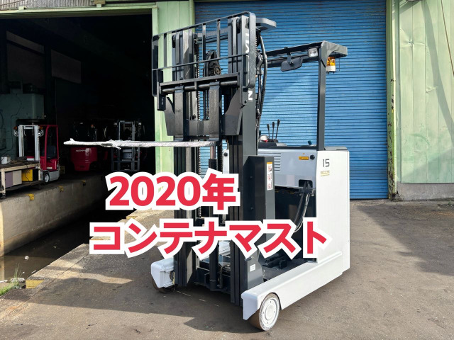 ニチユ バッテリーフォークリフト 