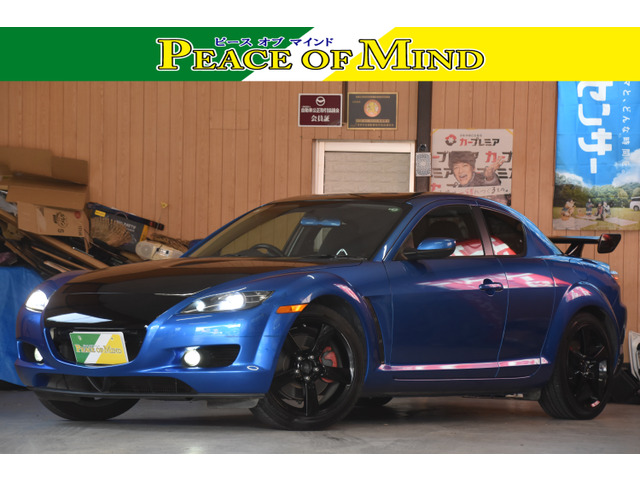 RX-8 タイプS 6速MT検8.9ウーファーETC記録簿