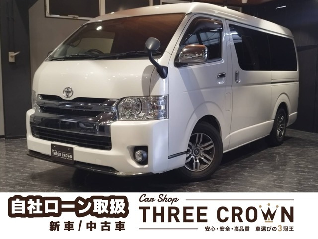 ハイエース キャンピング アルフレックス製ヴィスタ 社外AW