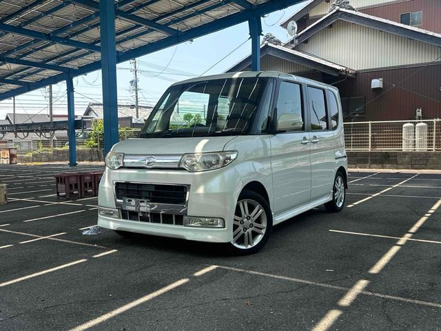 タントカスタムV セレクション ターボETC バックカメラ 電動スライドドア