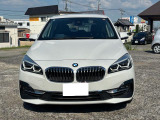 2シリーズグランツアラー 218i ラグジュアリー DCT 3列・本革シート 12ヶ月走行無制...
