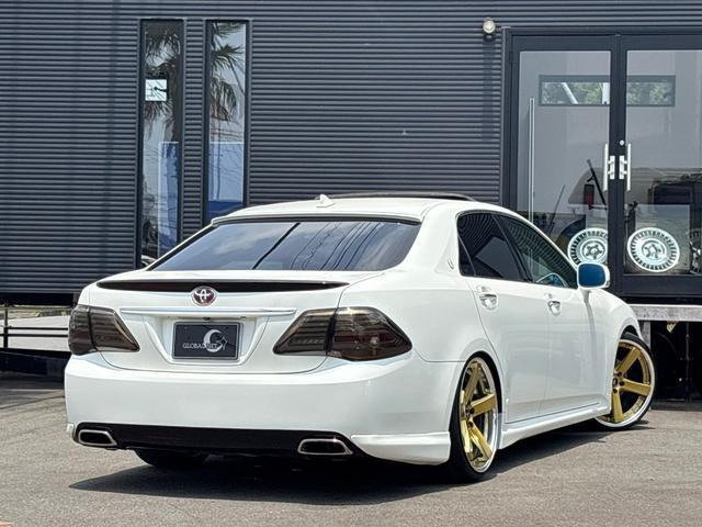 トヨタ クラウンアスリート 2.5 アニバーサリーエディション 後期型