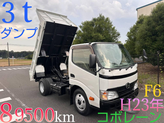 デュトロ  3tダンプ MT6速 コボレーン