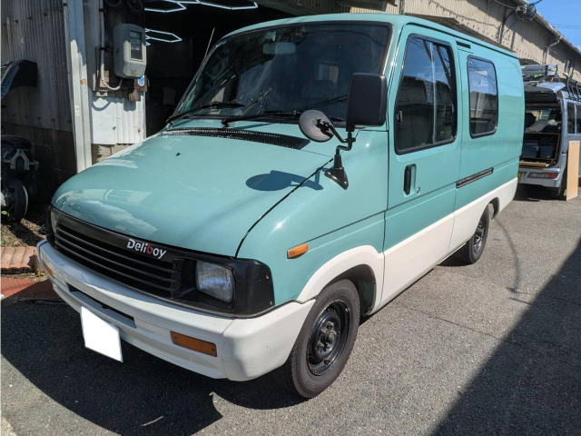 デリボーイ 502 パワステ エアコン 前後ドラレコ