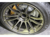 ☆RAYS 57エクストリーム18×10.5J+12(ダークブロンズへリペイント) ☆ミシュランパイロットスポーツ 275/40/18