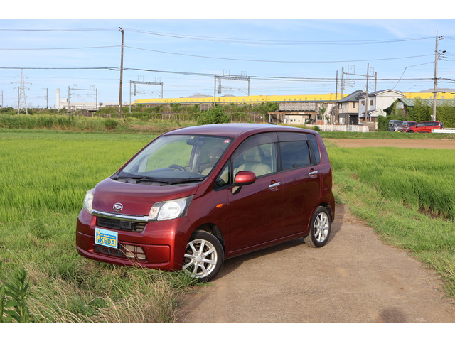 ムーヴX SA福祉車両 助手席電動サイドリフトアップ