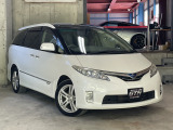 エスティマハイブリッド 2.4 G 4WD エンスタ シートカバー サンルーフ