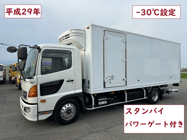 レンジャー  4tトラック -30℃設定 パワーゲート
