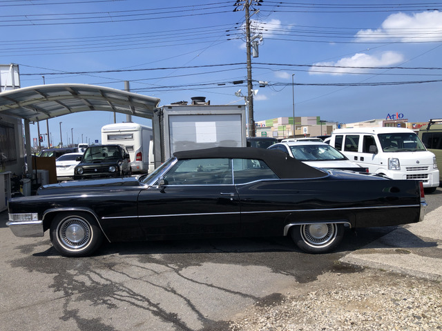 キャデラック デビル 電動ホロオープン の中古車詳細 (走行距離