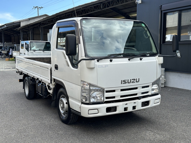エルフ  平ボディ 積載2t スムーサー