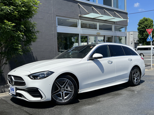 CクラスワゴンC220d アバンギャルド AMGラインパッケージ(ISG搭載モデル)パノラミックスライディングルーフ
