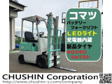 その他 コマツ 電動フォークリフト