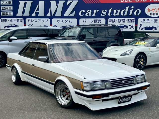 マークIIセダングランデツインカム24 車幅公認