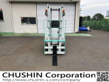 コマツ 電動フォークリフト ミニオン コンパクトな900kg 3m