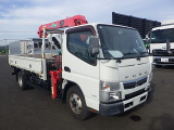 キャンター 3.0 全低床 ディーゼル H29年 2t3段クレーンRC付
