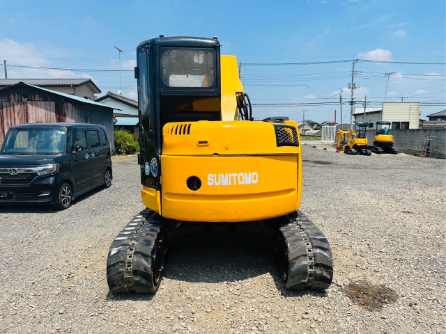 その他 住友建機 油圧ショベル SH55-2U 倍速 4wayマルチ の中古車詳細