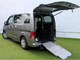 NV200バネット  車イス2台/オートステップ/スロープ