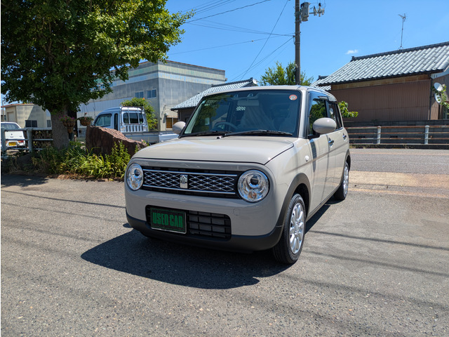アルトラパン X 4WD 届出済未使用車 オーディオレス