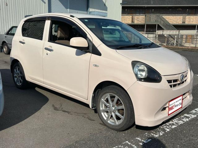 ダイハツ ミライース X ☆キーレス☆電動ミラー☆エアコン☆ の中古車