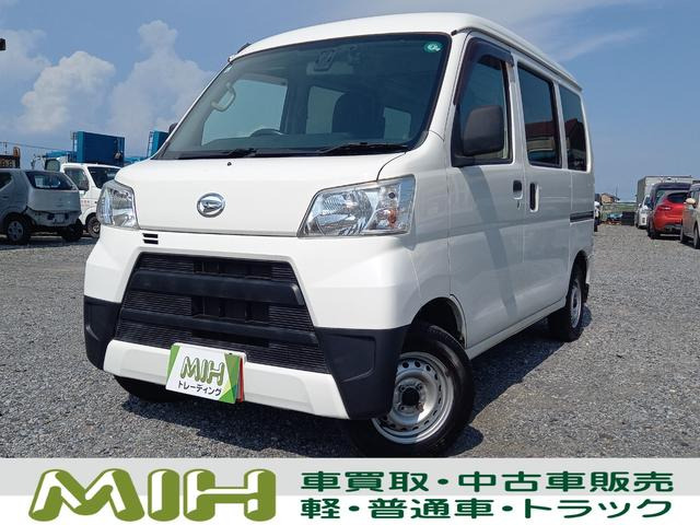 ハイゼットカーゴデラックス ハイルーフ 4WD5速マニュアル 両側スライドドア