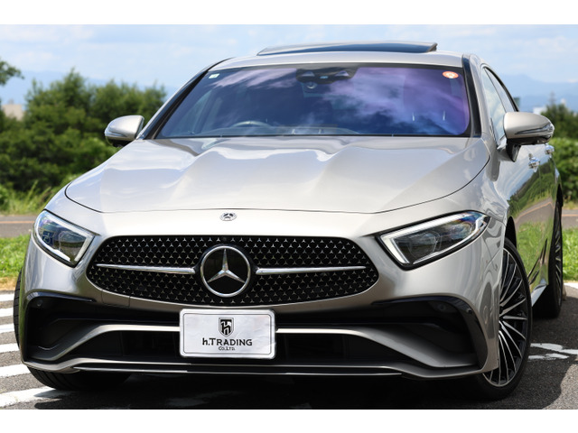 CLSクラスCLS450 4マチック スポーツ エクスクルーシブ パッケージ 4WD後期/1オーナー