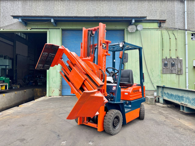 宮崎 トヨタ フォークリフト 1トン 揚高3m ガソリン 積載 運搬 動画