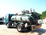 エルフ  衛生車 バキュームカー 脱臭器付