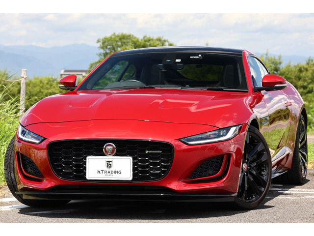 FタイプクーペRダイナミック ブラック キュレーテッド フォー ジャパン20台限定車/P450/新車保証