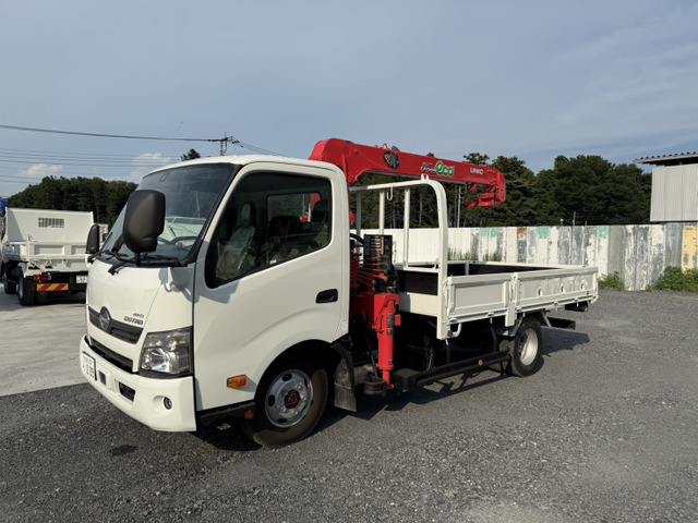 デュトロ  4WD ワイドロング 4段クレーン