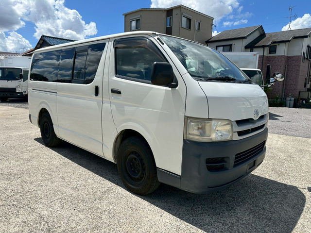 ハイエースバン2.0 DX ロング【車検付!!特価‼︎】商用車
