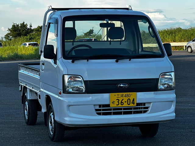 サンバートラックTB 4WD検R8年8月28日 5MT 錆ほぼなし
