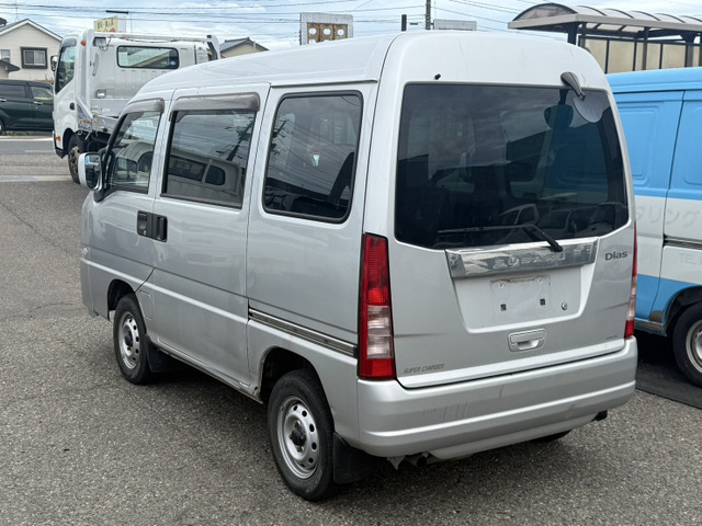 美車 サンバー ディアス クラシック スーパーチャージャー・車検2年付R9.10 スバル サンバー ディアス スーパーチャージャー 4WD 2年車検