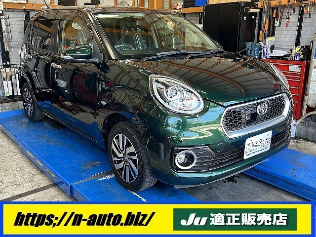 パッソ1.0 モーダ Gパッケージ禁煙ワンオーナー車♪走行1万キロ台!