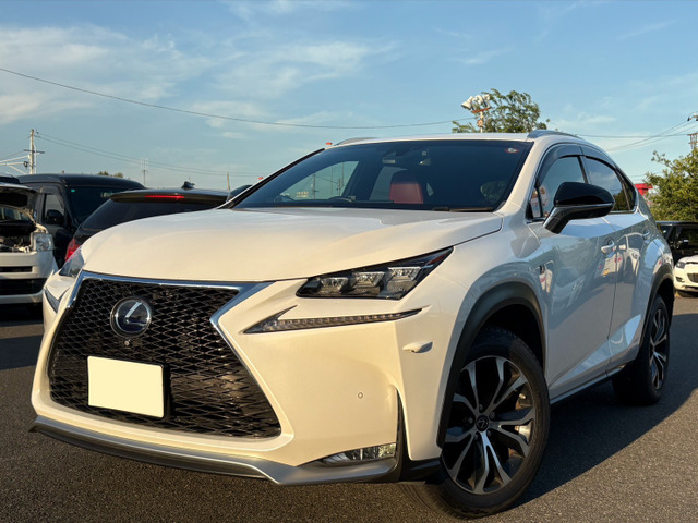 NX300h Fスポーツ 4WD