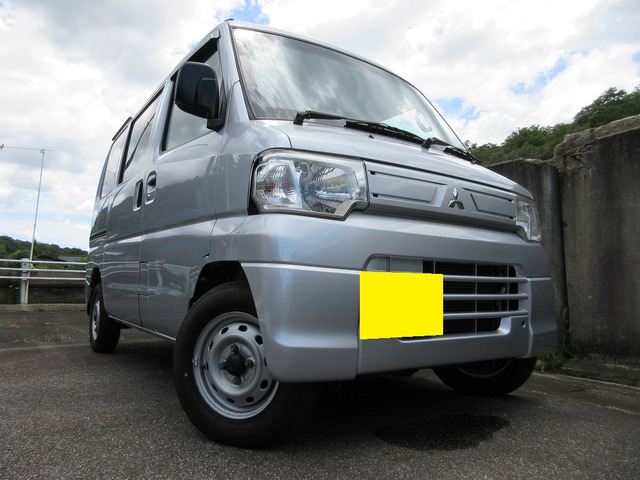 ミニキャブバンCD ハイルーフ 4WD5速 2023年製タイヤ