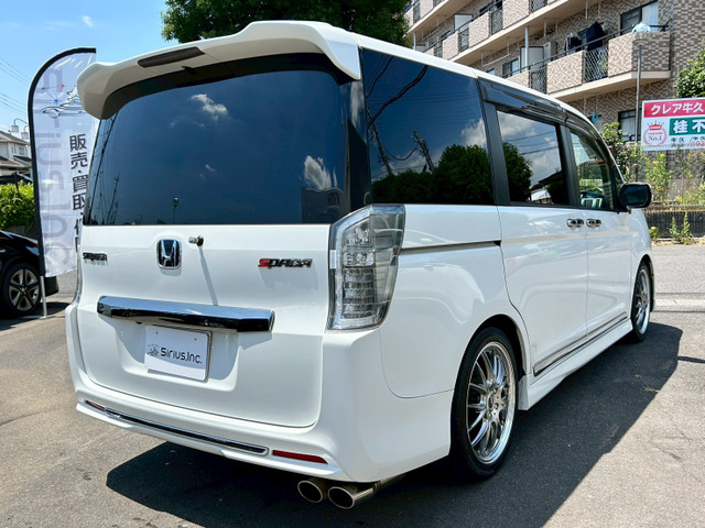 ホンダ ステップワゴン 2.0 スパーダ Z クールスピリット 両側電