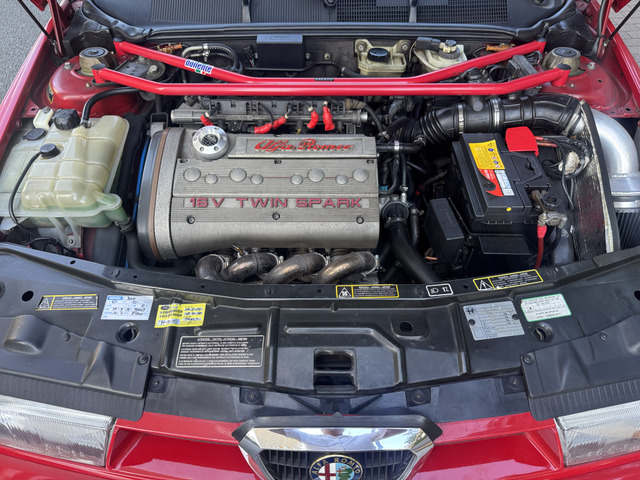 アルファロメオ アルファ155 ZAGATO ツインスパーク TI-Z の中古