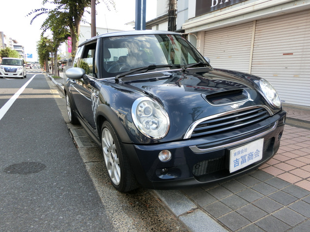 ミニ クーパー S チェックメイト 車検満タン2年付!Aftermarketナビ・TV!