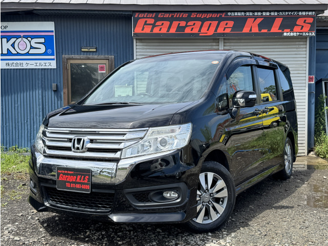 ステップワゴン2.0 スパーダ S パワーエディション 4WD9インチナビBカメラ地デジ夏冬タイヤ