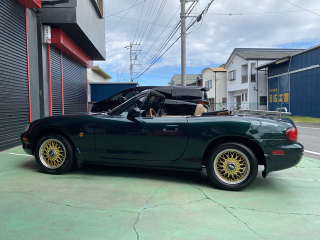 マツダ ロードスター 1.8 VS の中古車詳細 (61,000km, グリーン, 静岡