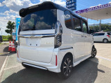 N-BOXカスタム G L ホンダセンシング 2年保証 8型ナビ Bカメラ パワスラ