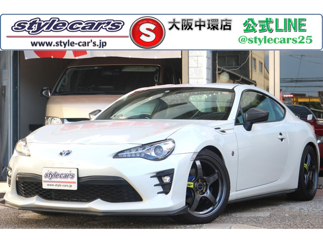 86 2.0 GT リミテッド ユーザー買取 6MT HKSマフラー 車