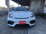 718ケイマン GT4 スポーツクロノ 6MT ワンオーナー車