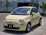 500 ジャッロヴァニリア 70台限定車!バニライエロー/ツインエア