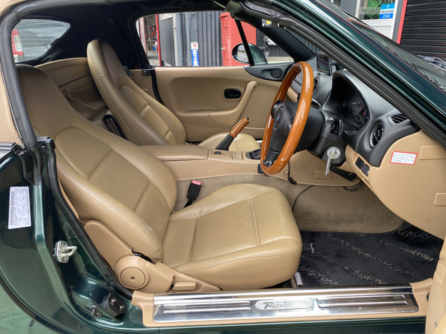 マツダ ロードスター 1.8 VS の中古車詳細 (61,000km, グリーン, 静岡
