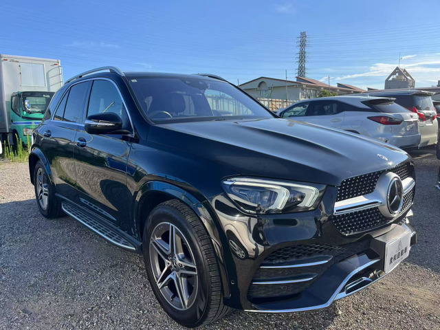 GLE400d 4マチック スポーツ 4WD